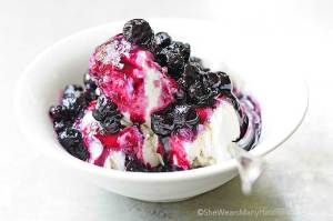 Homemade Blueberry Syrup Recipe