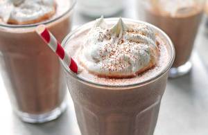 Peanut Butter Chocolate Milkshake Recipe