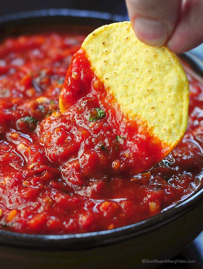 Top 35 Salsa Recipe Spicy - Home, Family, Style and Art Ideas