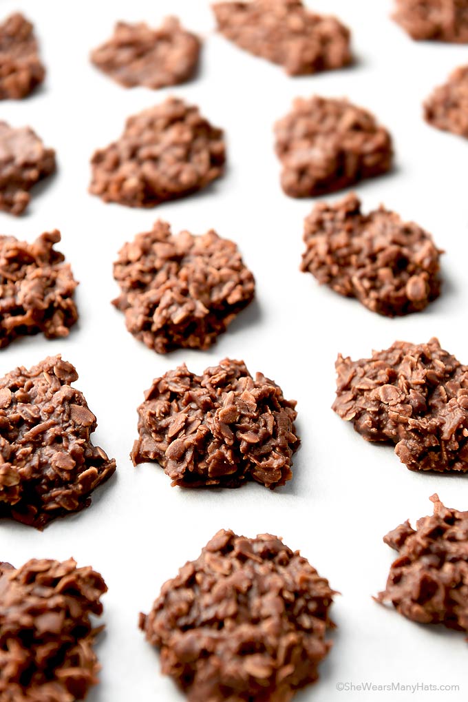 What are some easy no-bake cookie recipes?
