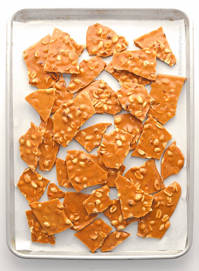How to store peanut brittle to keep it fresh - Quora
