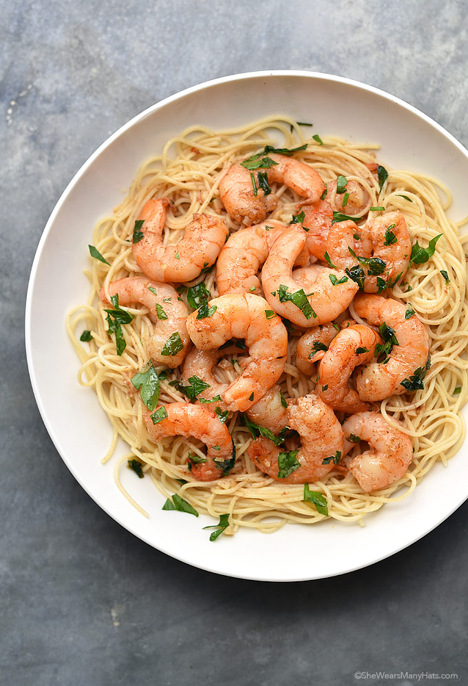 What is a good shrimp scampi recipe?
