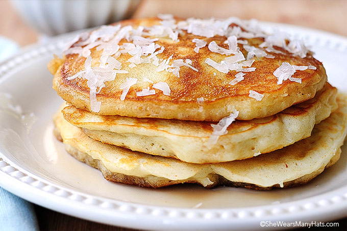 Coconut Pancakes Recipe