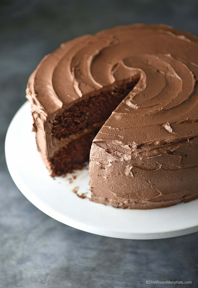 Perfect Chocolate Cake Recipe She Wears Many Hats