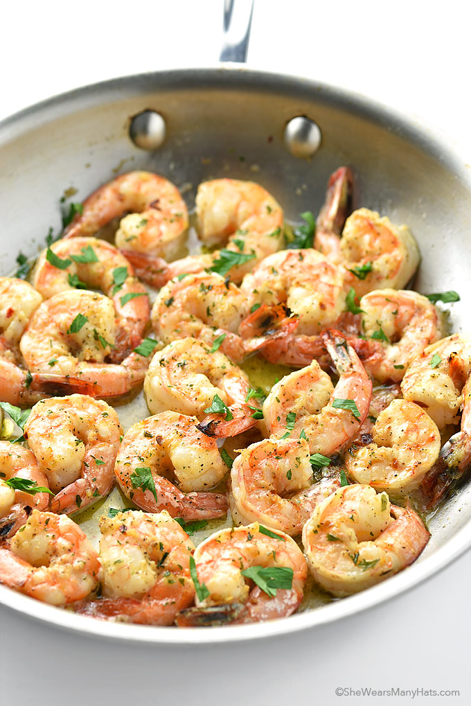 Easy Garlic Shrimp Recipe