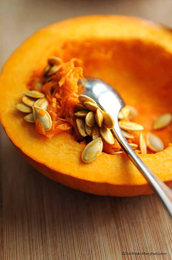 Spicy Toasted Pumpkin Seeds Recipe
