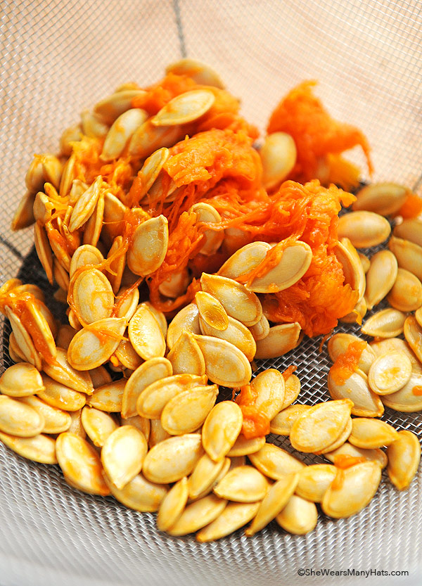 Spicy Toasted Pumpkin Seeds Recipe