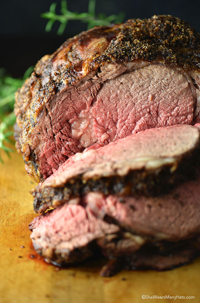 Prime Rib Roast Recipe | She Wears Many Hats