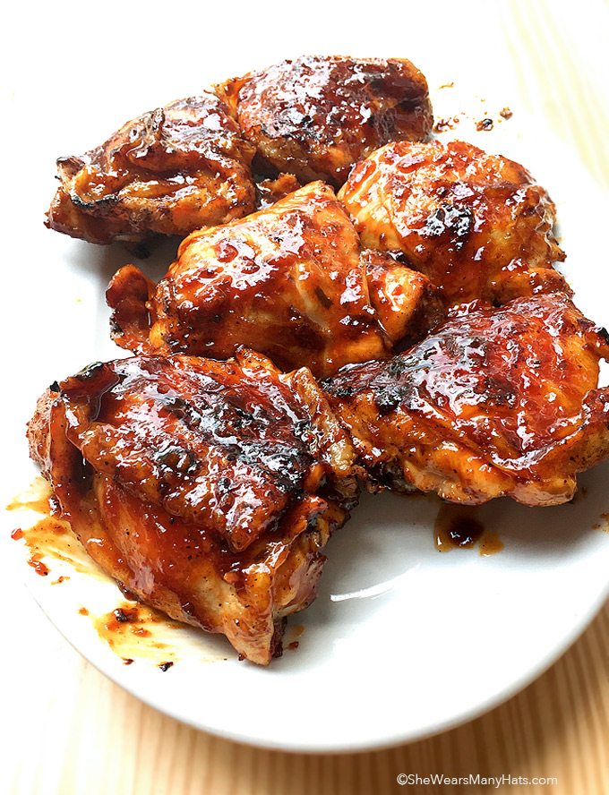 Korean Bbq Chicken Leg Recipe