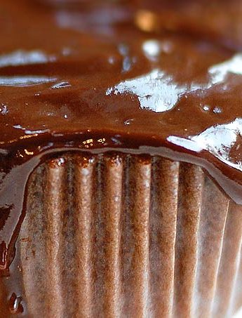 chocolate cupcakes with chocolate ganache recipe