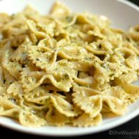 Creamy Pesto Pasta Recipe