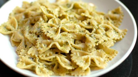 Creamy Pesto Pasta Recipe