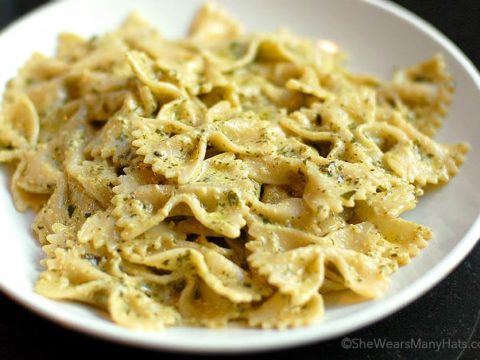 Creamy Pesto Pasta (30-Minute Meal!) - Rich And Delish