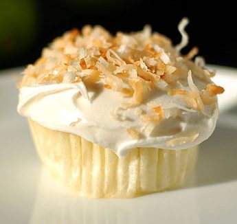 Key Lime Cupcakes with Coconut Buttercream