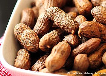 Boiled Peanuts Recipe shewearsmanyhats.com