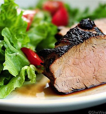 Grilled Pork Tenderloin