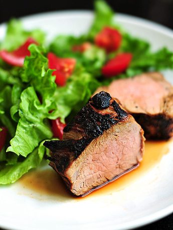 Grilled Pork Tenderloin recipe