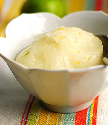 Grapefruit Lime Sorbet