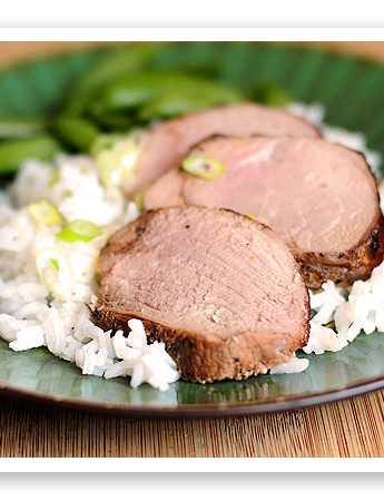 Asian Peppercorn Tenderloin