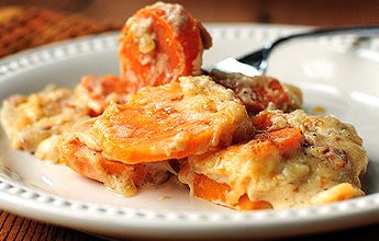 Scalloped Sweet Potatoes