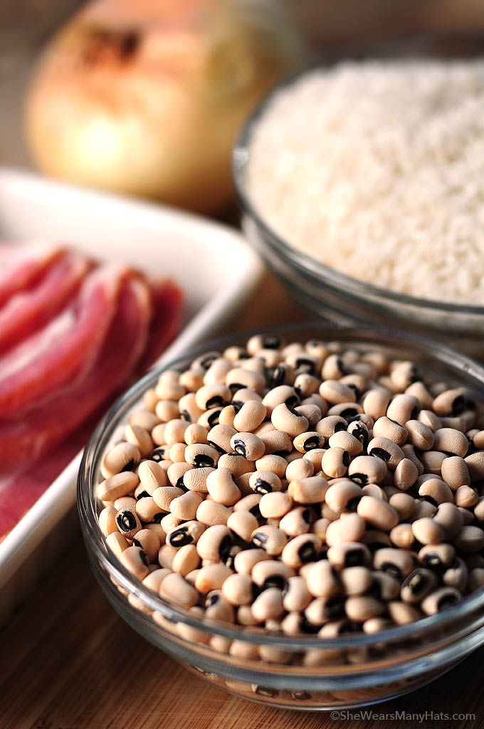 Traditional Southern Hoppin John Recipe