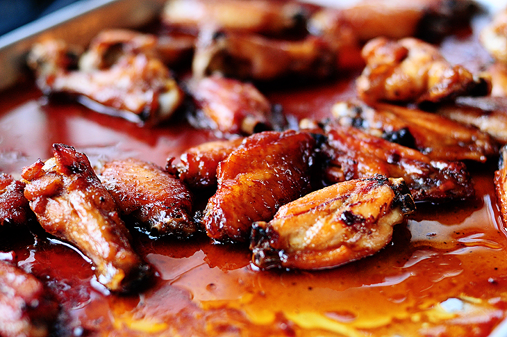 Roasted Chicken Wings