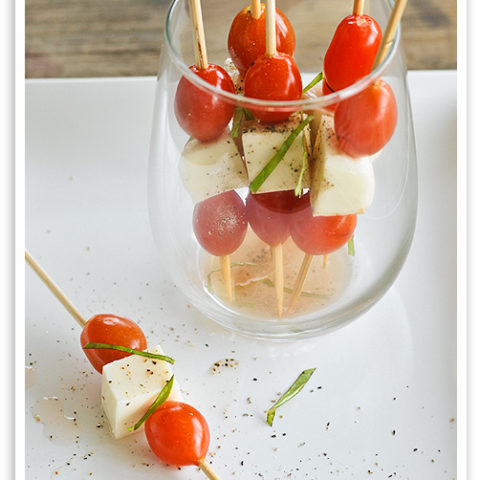 Caprese Salad Skewers