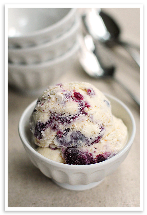 Blueberry Pie Ice Cream Recipe