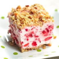 strawberry squares recipe