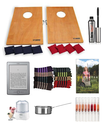 Gift Ideas (And a giveaway!)