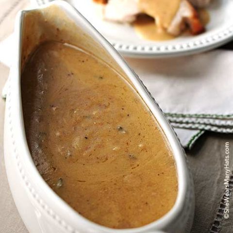 Don't let you turkey be lonely. Make some gravy. It's easy once you learn how to make Turkey Gravy.