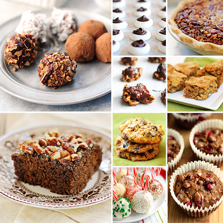 9 recipes for holiday desserts & goodies