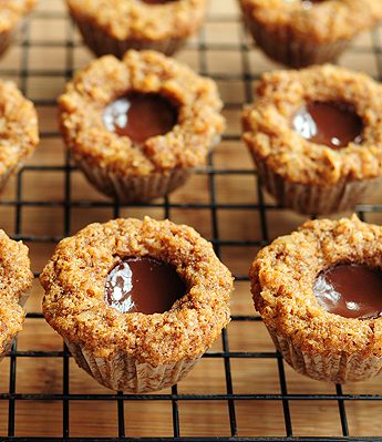 Grain-free Chocolate Coconut Mini Muffins Recipe | shewearsmanyhats.com