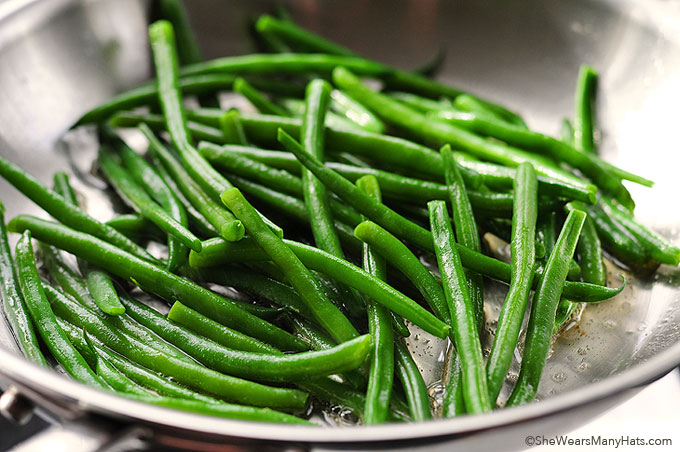 Garlic Lemon Green Beans