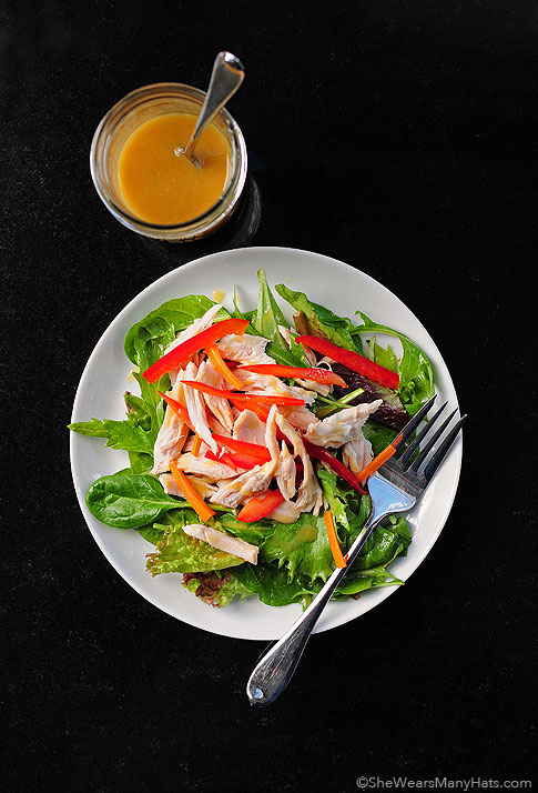 Simple Honey Mustard Salad Dressing Recipe