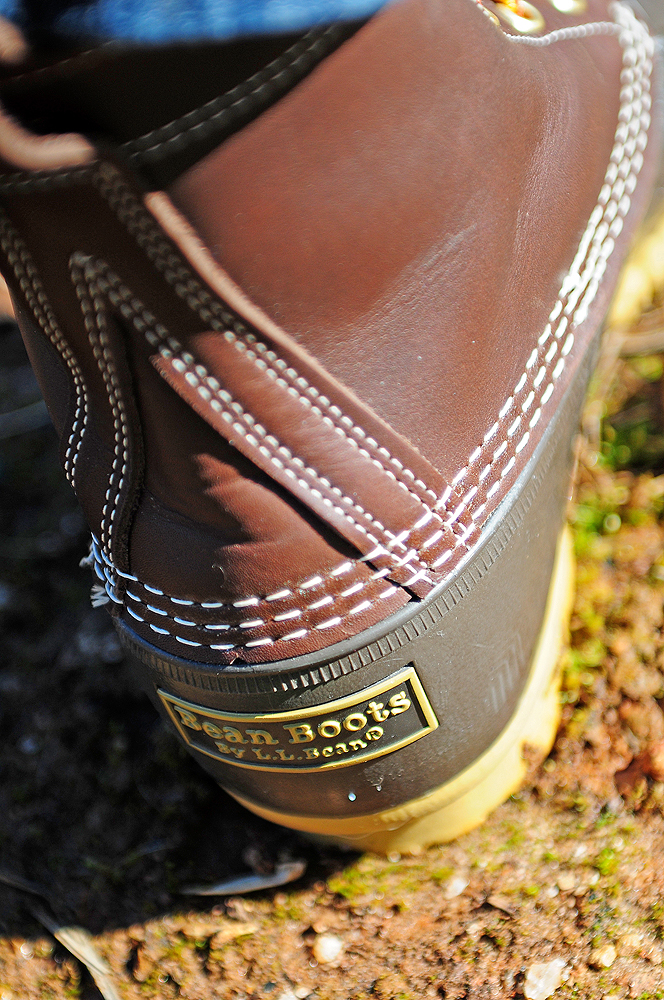 ll bean pull on duck boots