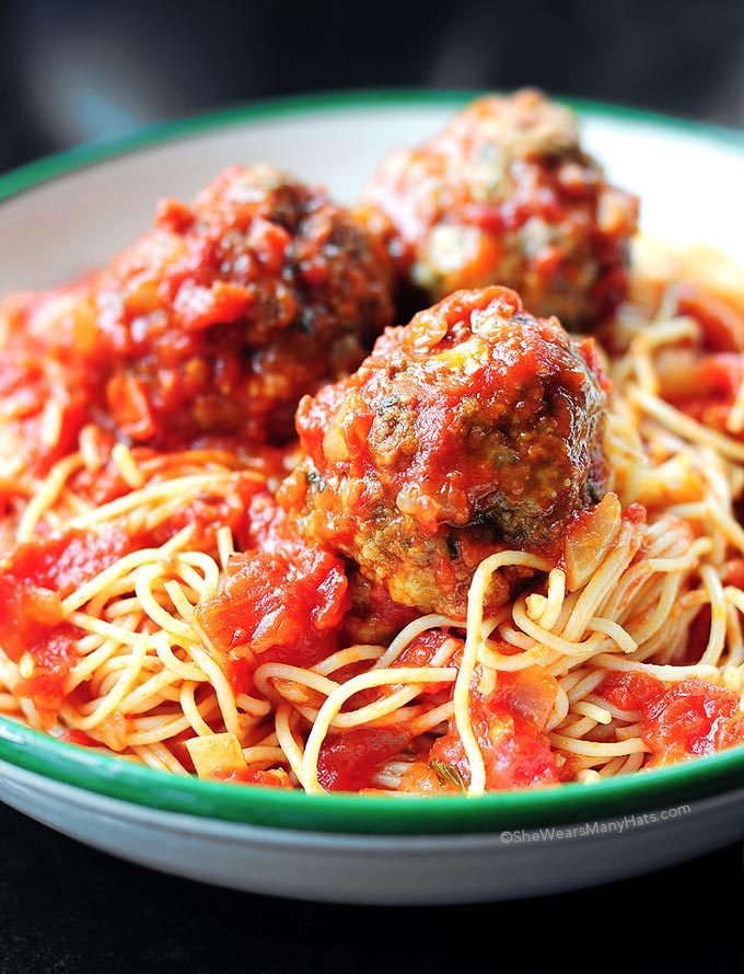 Classic Spaghetti And Meatballs Recipe