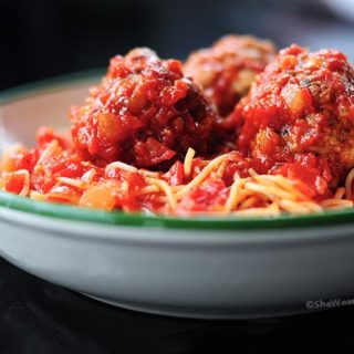 Classic Spaghetti and Meatballs-image