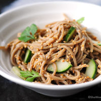 Soba Wasabi Noodles Recipe