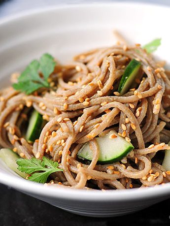 Soba Wasabi Noodles Recipe