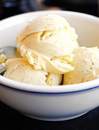 Homemade Vanilla Ice Cream Recipe