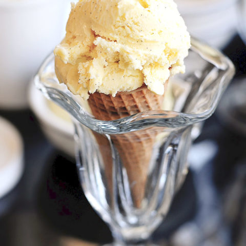 Homemade Vanilla Ice Cream Recipe