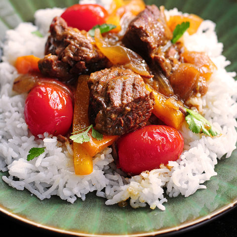 Coconut Curry Beef