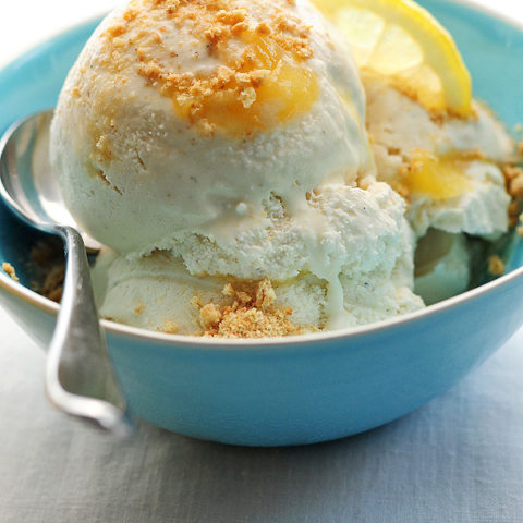 Lemon Pie Ice Cream Recipe