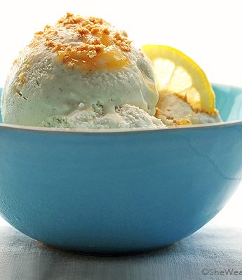 Lemon Pie Ice Cream Recipe