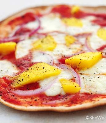 mango pizza recipe