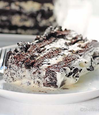 oreo ice cream cake recipe