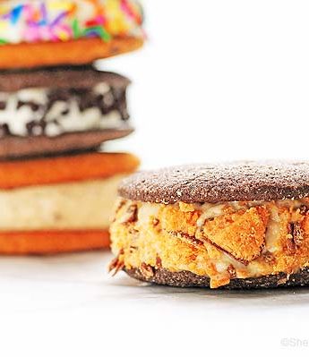 ice cream sandwiches