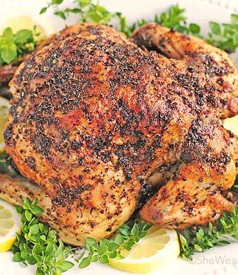 easy roasted chicken recipe