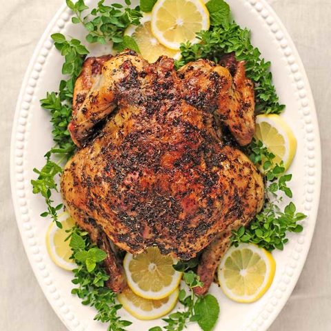 greek roasted chicken